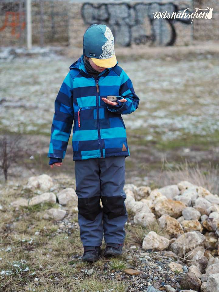 Sparpaket(4 Ebooks) Herbstwind & Frühlingssonne & Outdoorhose für 69cm-140cm Körpergröße - Sewando