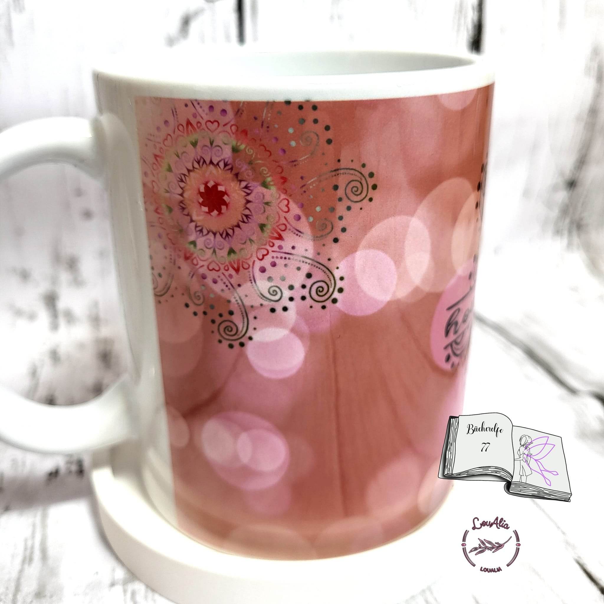 Digiset Mandala Plotten, Sublimation, Drucken, Digistamp - Sewando