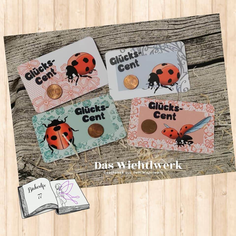 Digiset Marienkäfer Sublimation, Digistamp, Digipaper - Sewando
