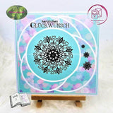 Digiset Mandala Plotten, Sublimation, Drucken, Digistamp - Sewando