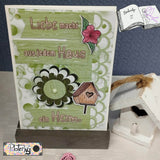 Digiset Vogelhäuschen Plotten, Sublimation, Drucken, Digistamp, Digipaper ! - Sewando
