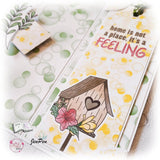 Digiset Vogelhäuschen Plotten, Sublimation, Drucken, Digistamp, Digipaper ! - Sewando