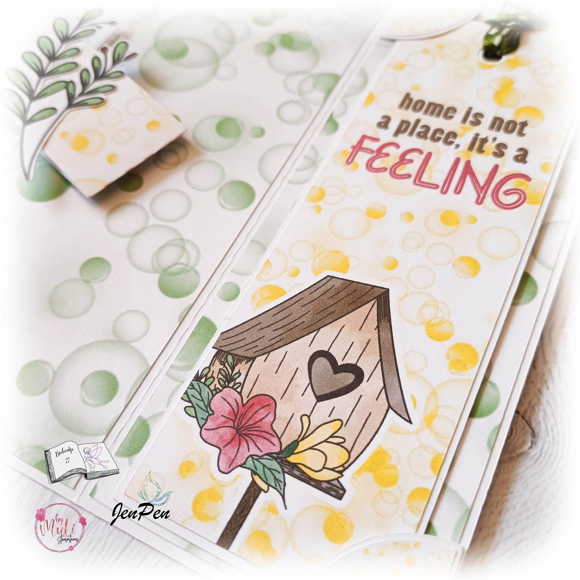 Digiset Vogelhäuschen Plotten, Sublimation, Drucken, Digistamp, Digipaper ! - Sewando