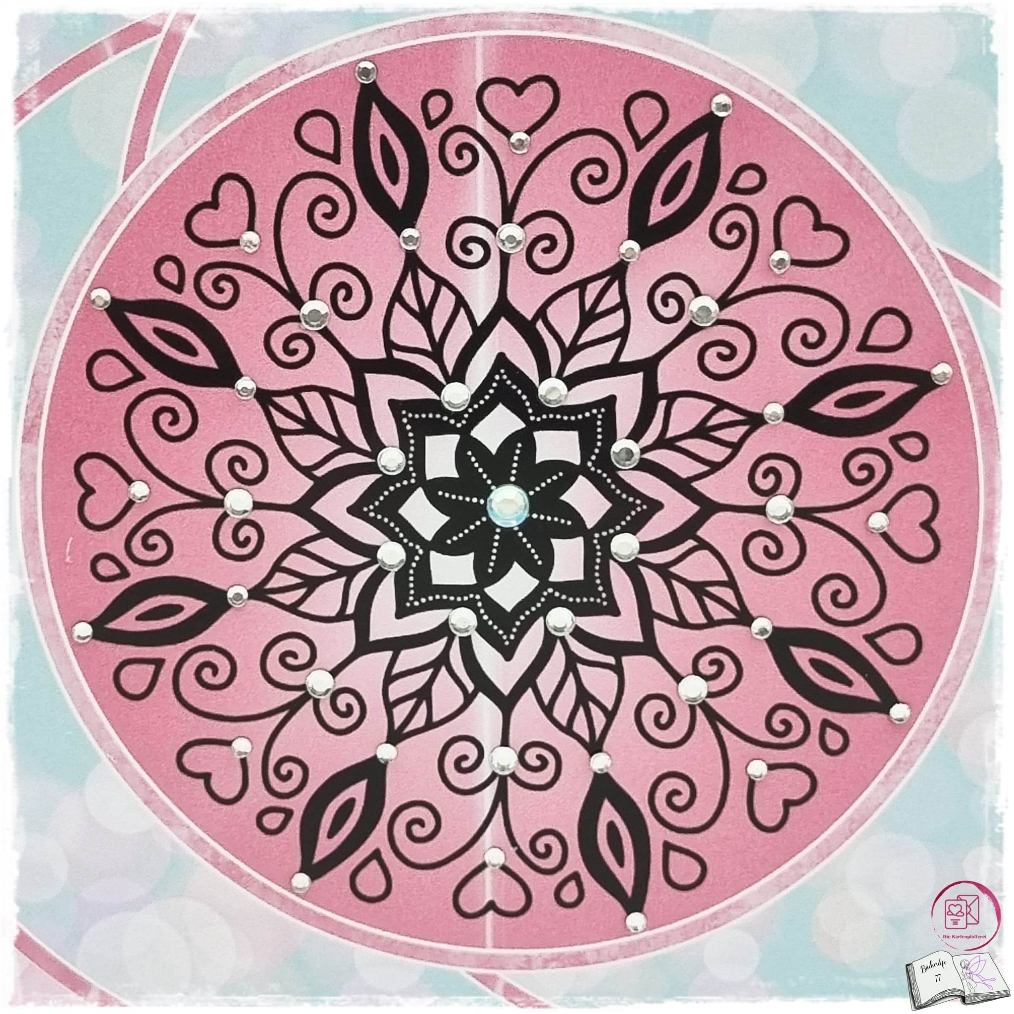 Digiset Mandala Plotten, Sublimation, Drucken, Digistamp - Sewando