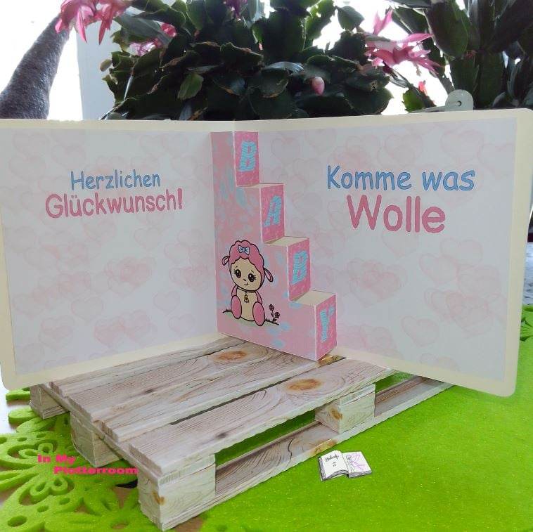 Digiset little sheep Plotten, Sublimation, Drucken, Digistamp, Digipaper - Sewando