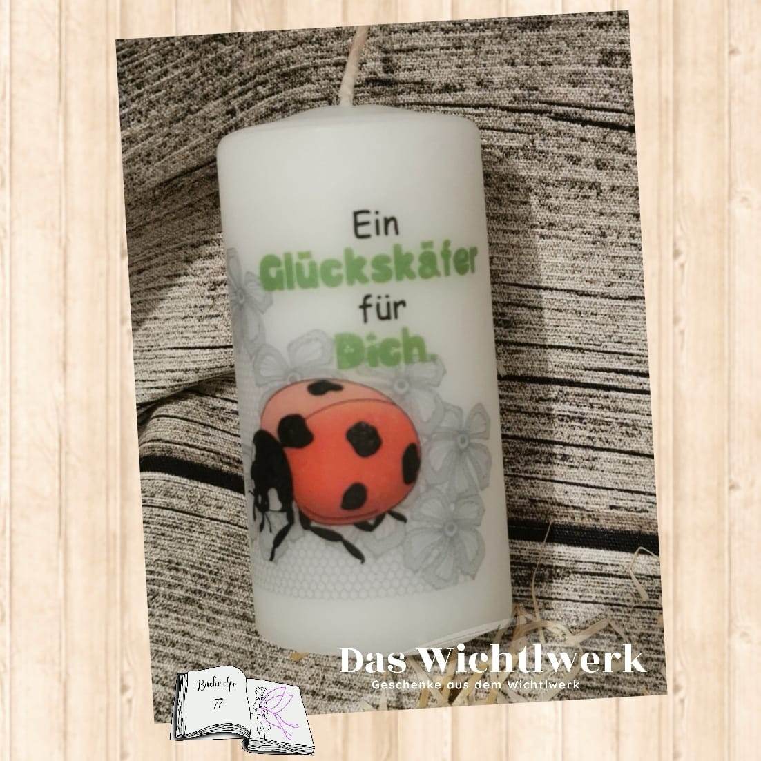 Digiset Marienkäfer Sublimation, Digistamp, Digipaper - Sewando