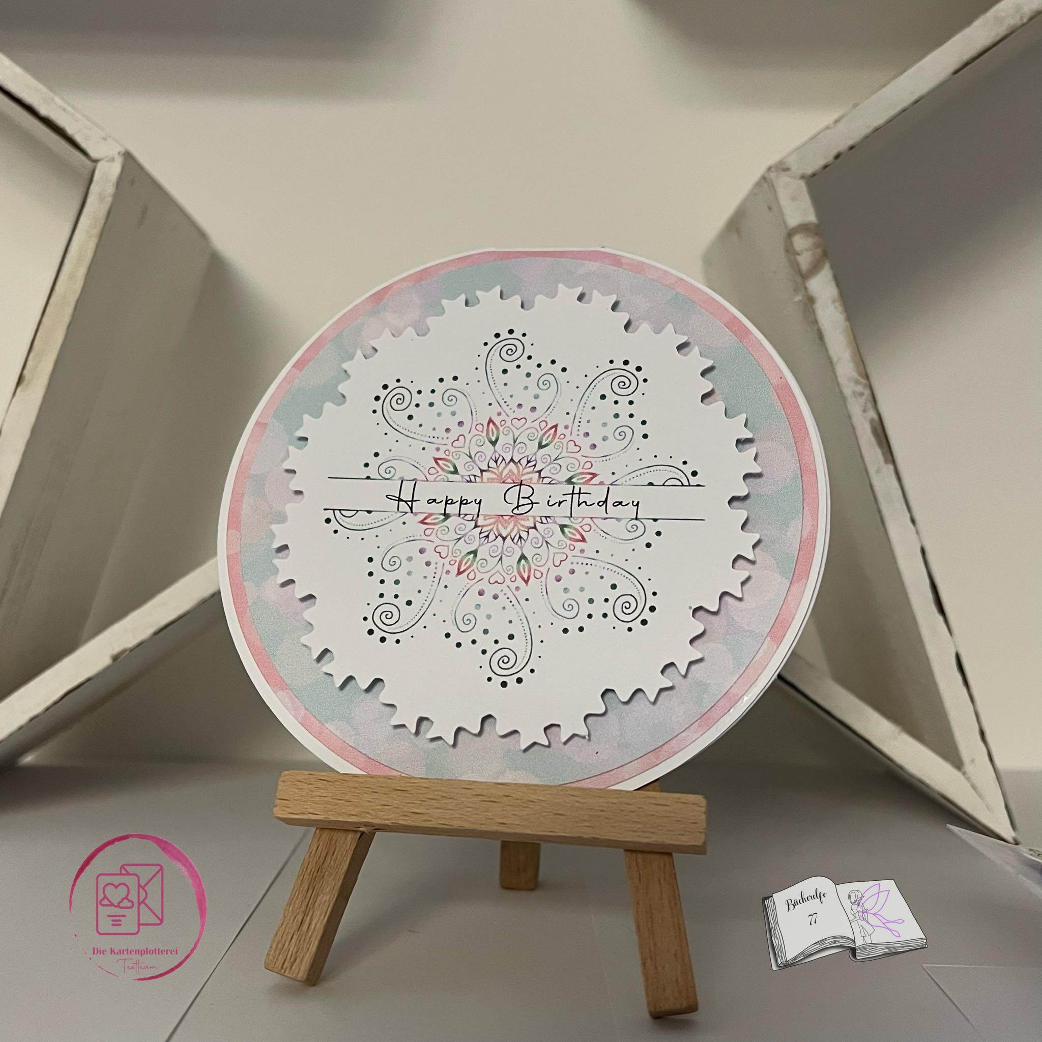 Digiset Mandala Plotten, Sublimation, Drucken, Digistamp - Sewando
