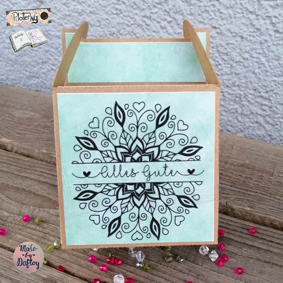 Digiset Mandala Plotten, Sublimation, Drucken, Digistamp - Sewando