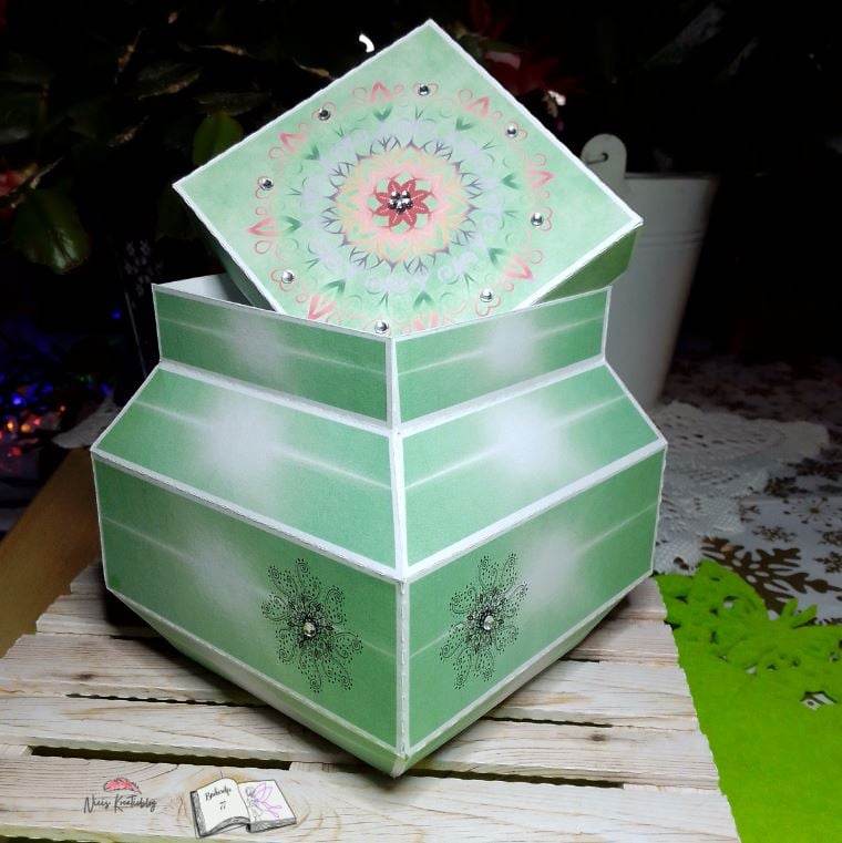 Digiset Mandala Plotten, Sublimation, Drucken, Digistamp - Sewando