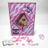 Digiset Vogelhäuschen Plotten, Sublimation, Drucken, Digistamp, Digipaper ! - Sewando