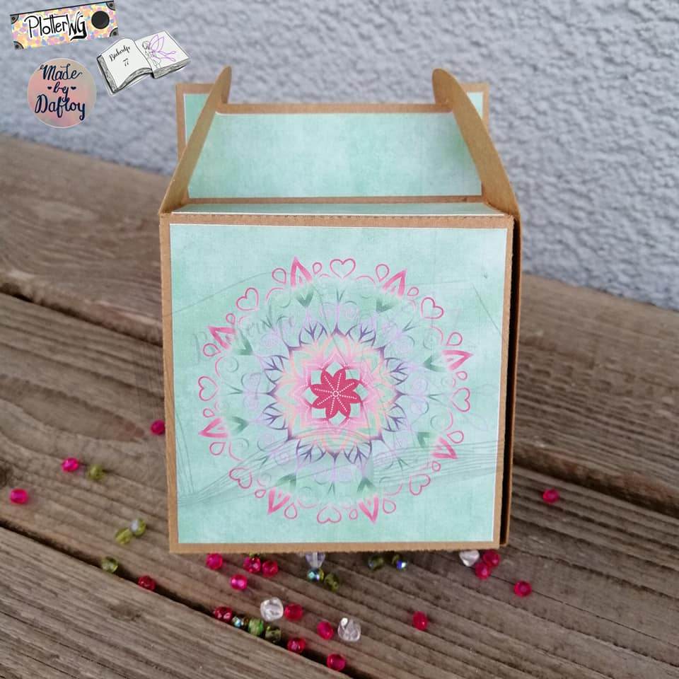 Digiset Mandala Plotten, Sublimation, Drucken, Digistamp - Sewando