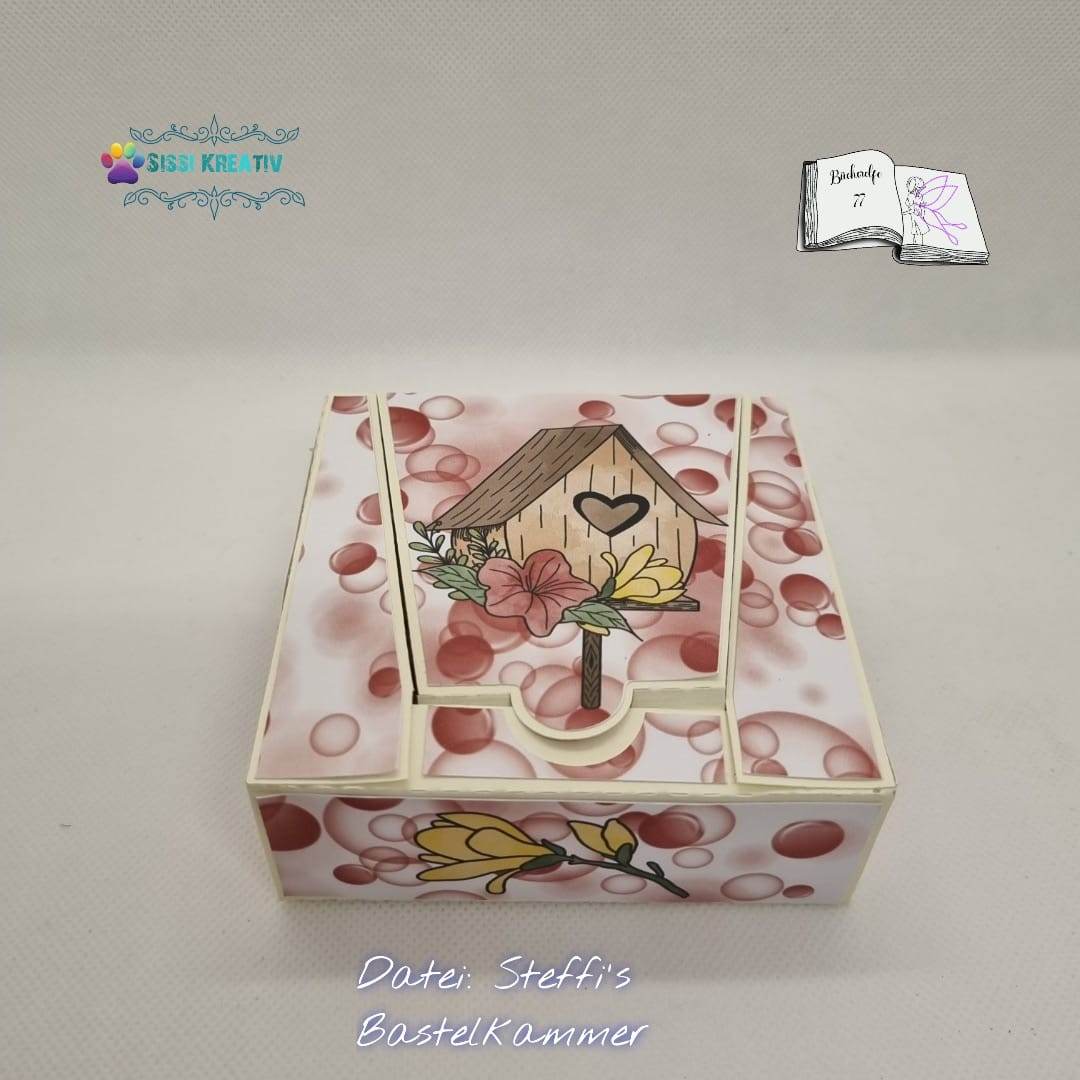 Digiset Vogelhäuschen Plotten, Sublimation, Drucken, Digistamp, Digipaper ! - Sewando