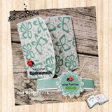 Digiset Marienkäfer Sublimation, Digistamp, Digipaper - Sewando