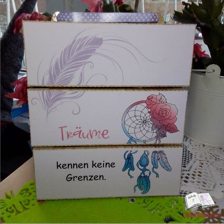 Digiset Traumfänger Sublimation, Digistamp, Digipaper - Sewando