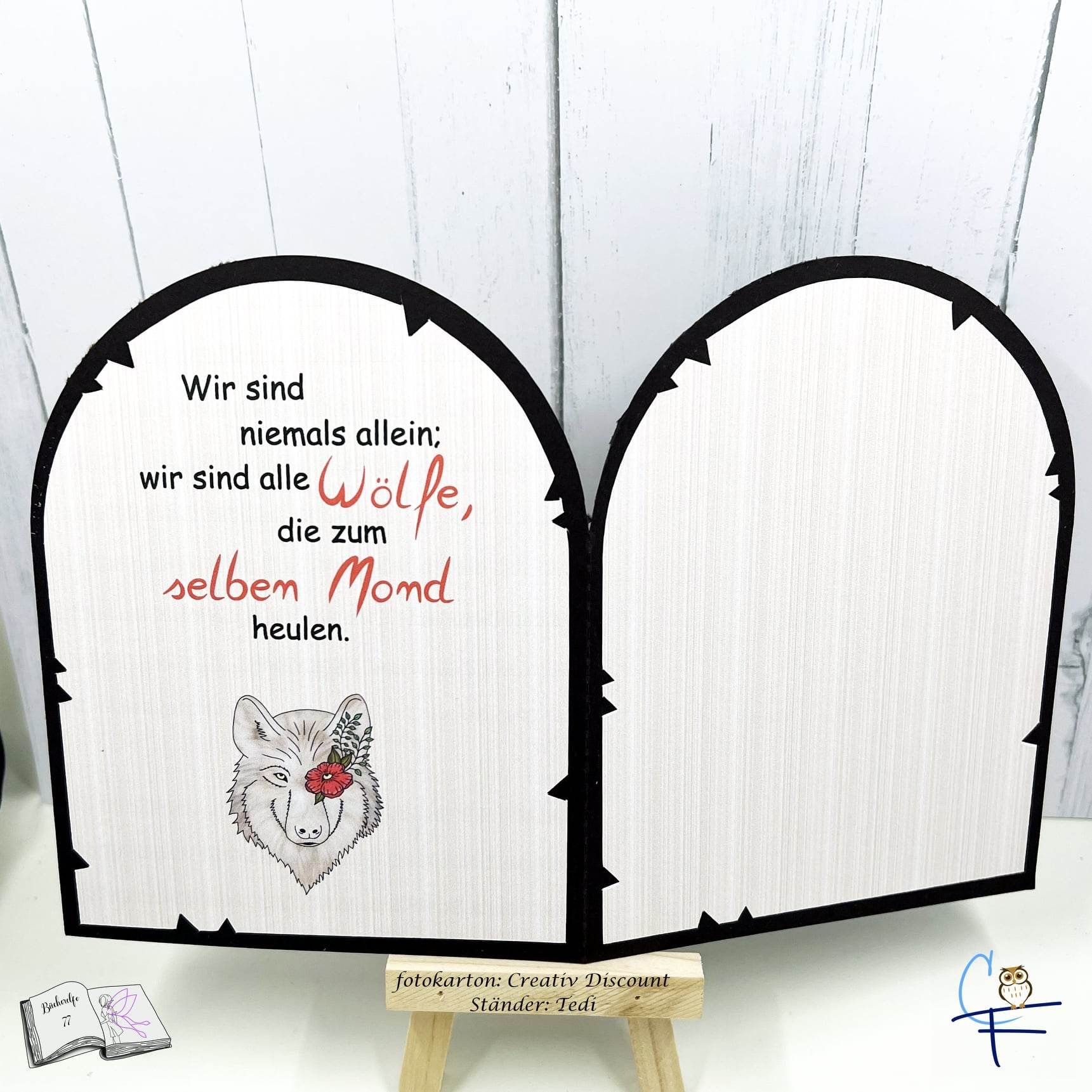 Digiset Wolf Sublimation, Digistamp, Digipaper ! - Sewando