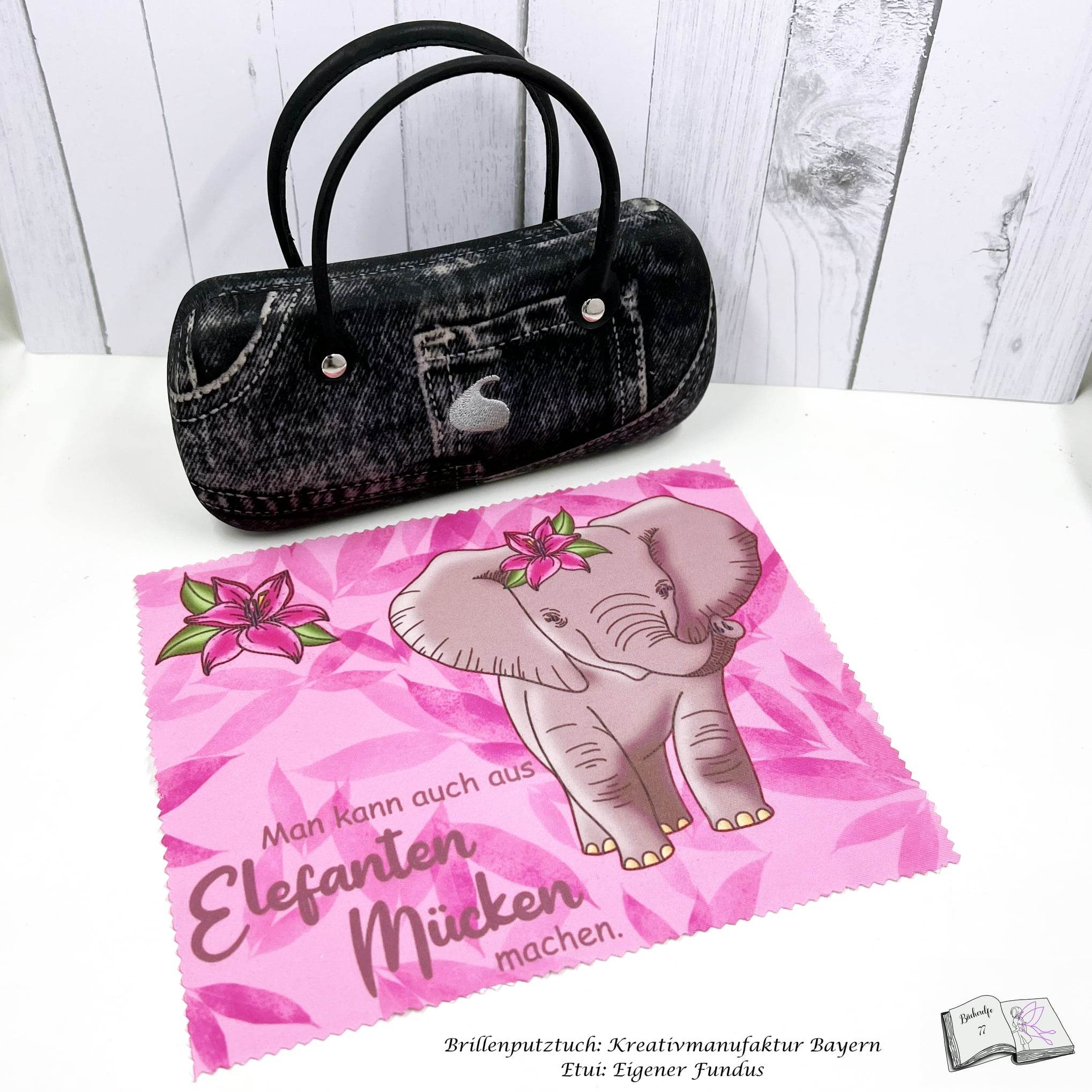 Plotterdatei Elefantenbaby, Sublimation, Digistamp, Digipaper - Sewando