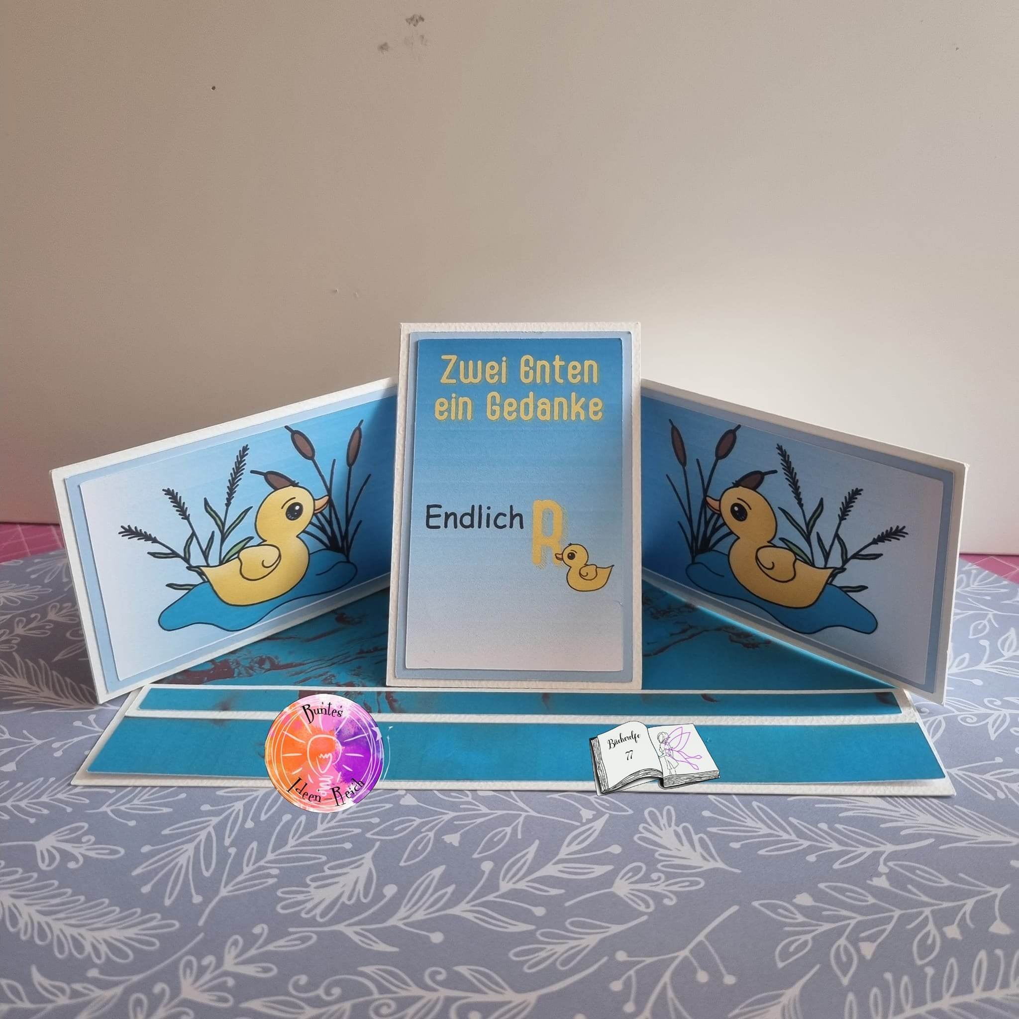 Digiset Ente gut alles gut Plotterdatei, Sublimation, Digistamp, Digipaper - Sewando