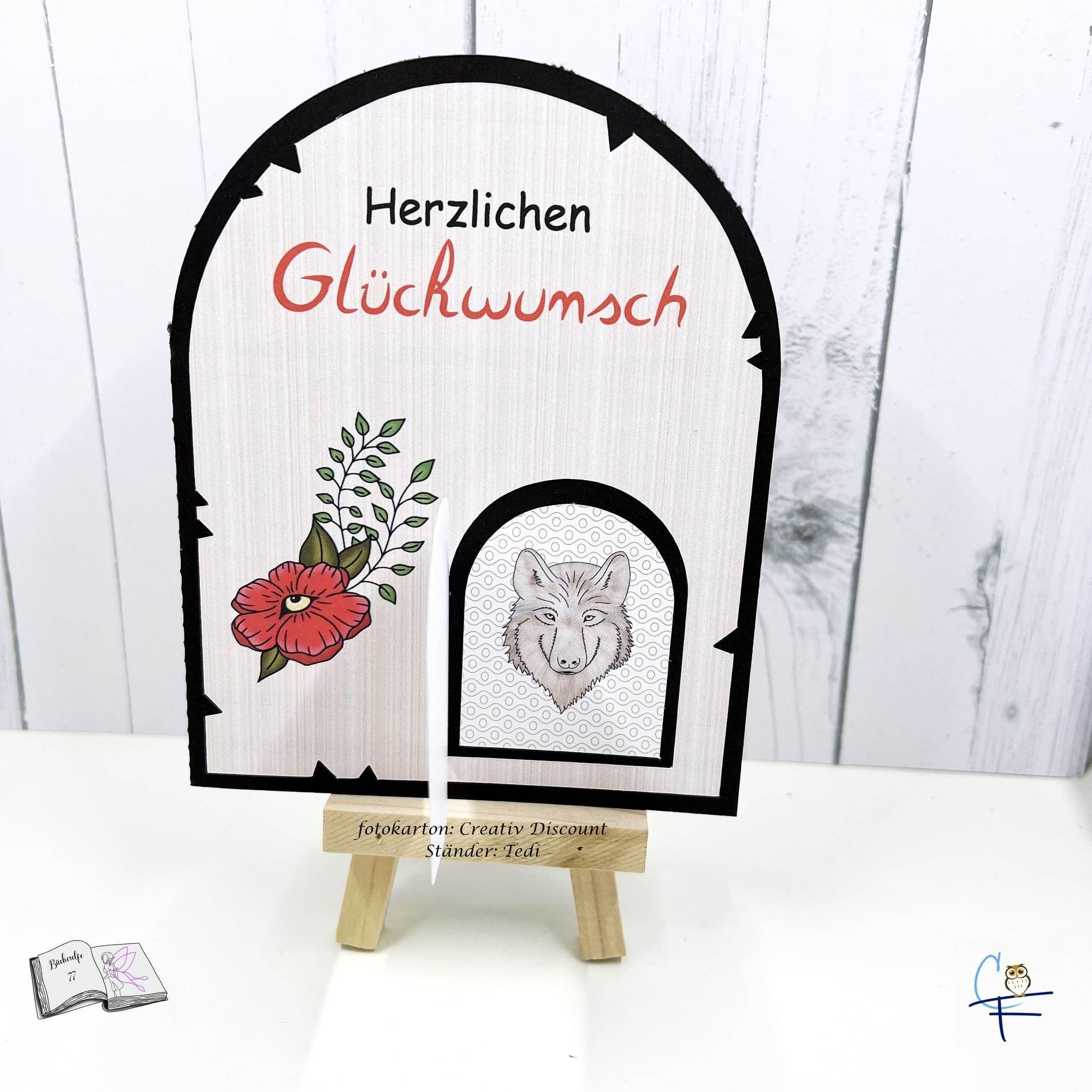 Digiset Wolf Sublimation, Digistamp, Digipaper ! - Sewando