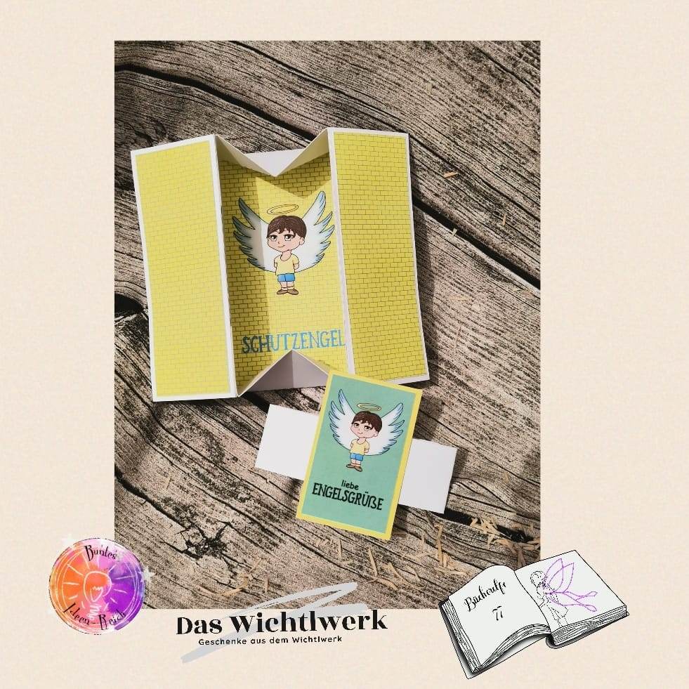 Digiset (B)Engel, Digistamp, Digipaper, Plotterdatei, Sublimation, Druck - Sewando