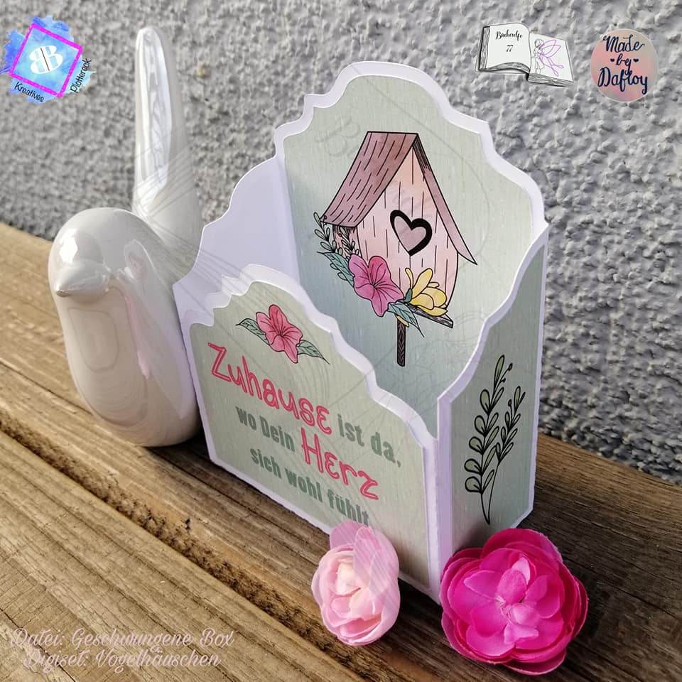 Digiset Vogelhäuschen Plotten, Sublimation, Drucken, Digistamp, Digipaper ! - Sewando