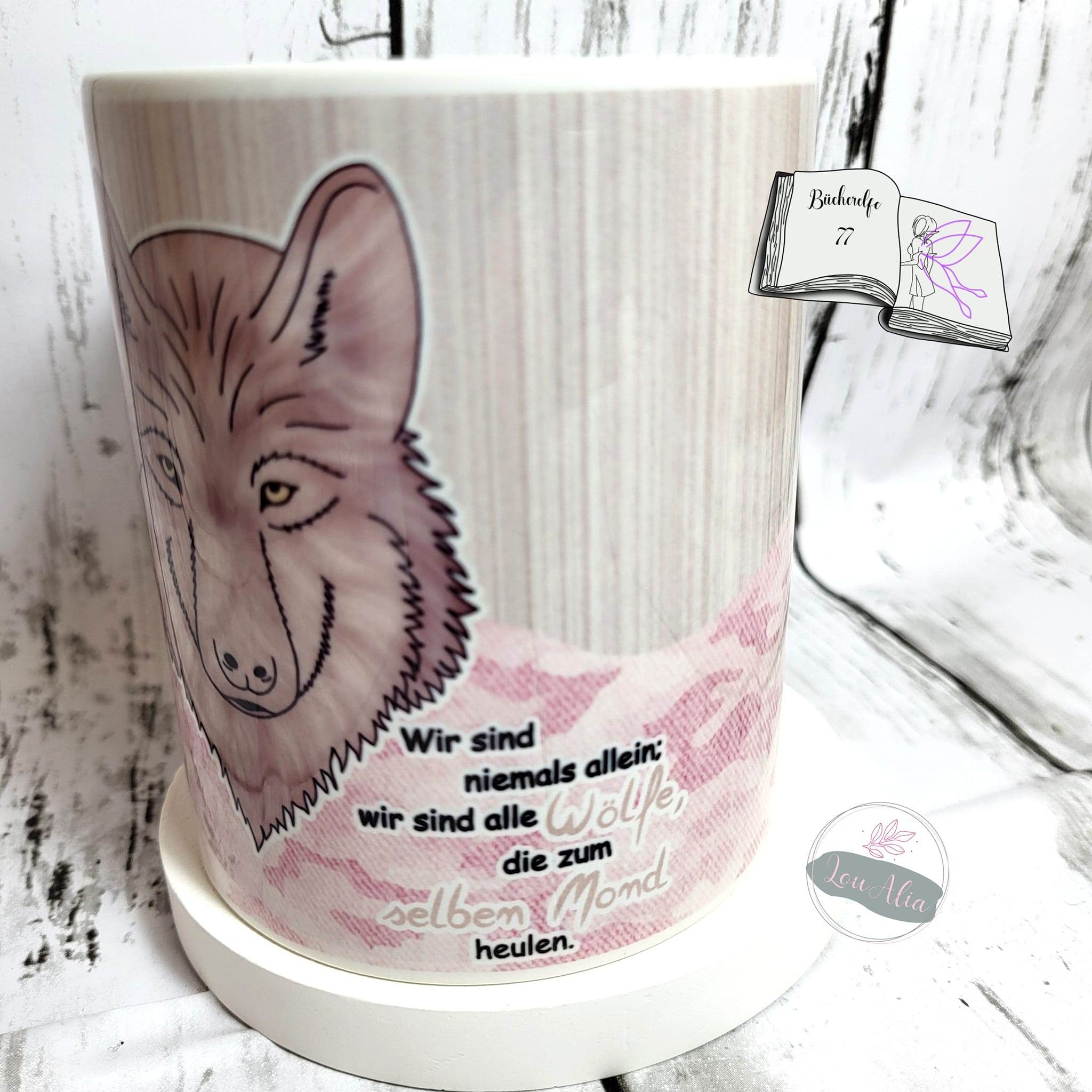 Plotterdatei Wolf Plotten, Sublimation, Drucken, Digistamp, Digipaper ! - Sewando