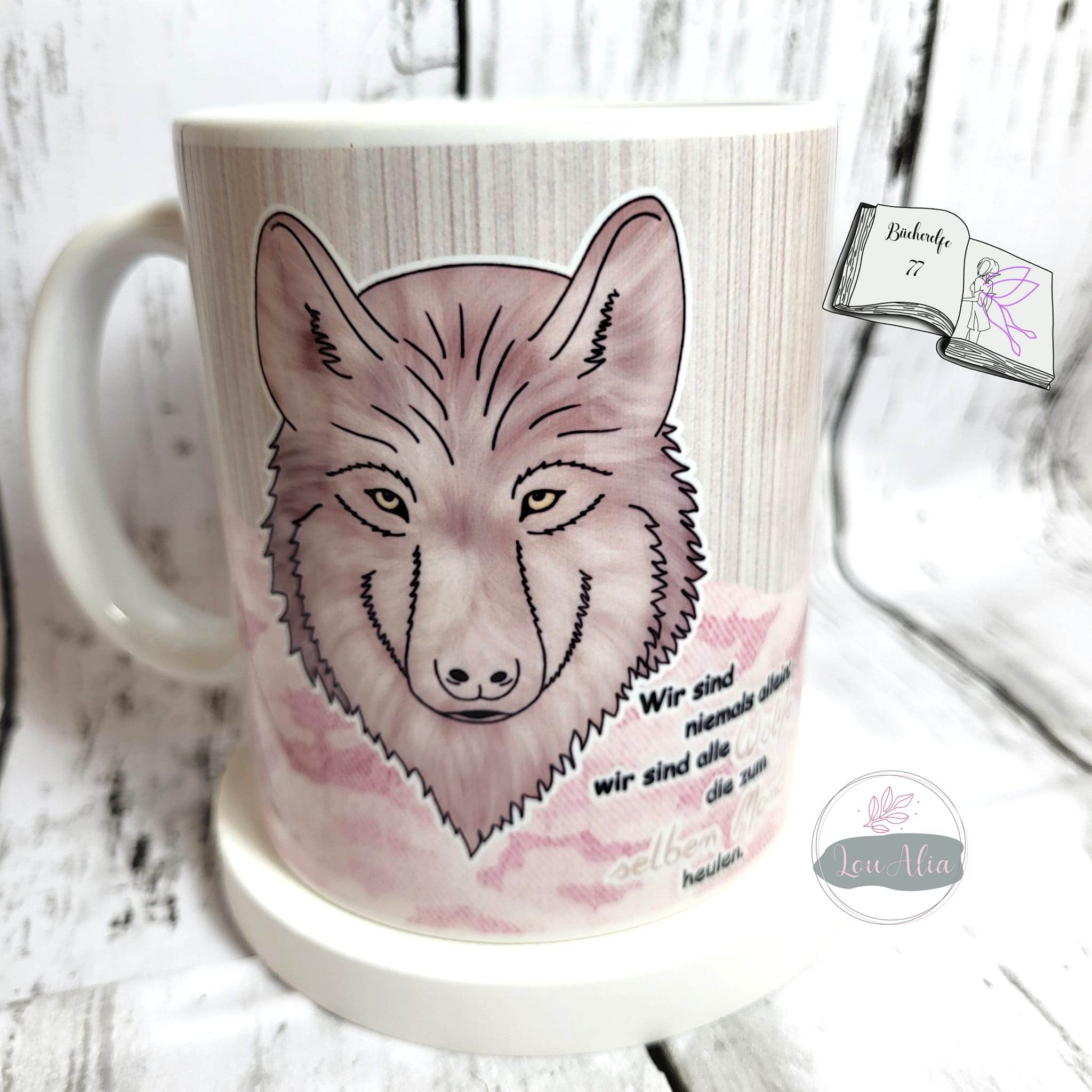 Digiset Wolf Sublimation, Digistamp, Digipaper ! - Sewando