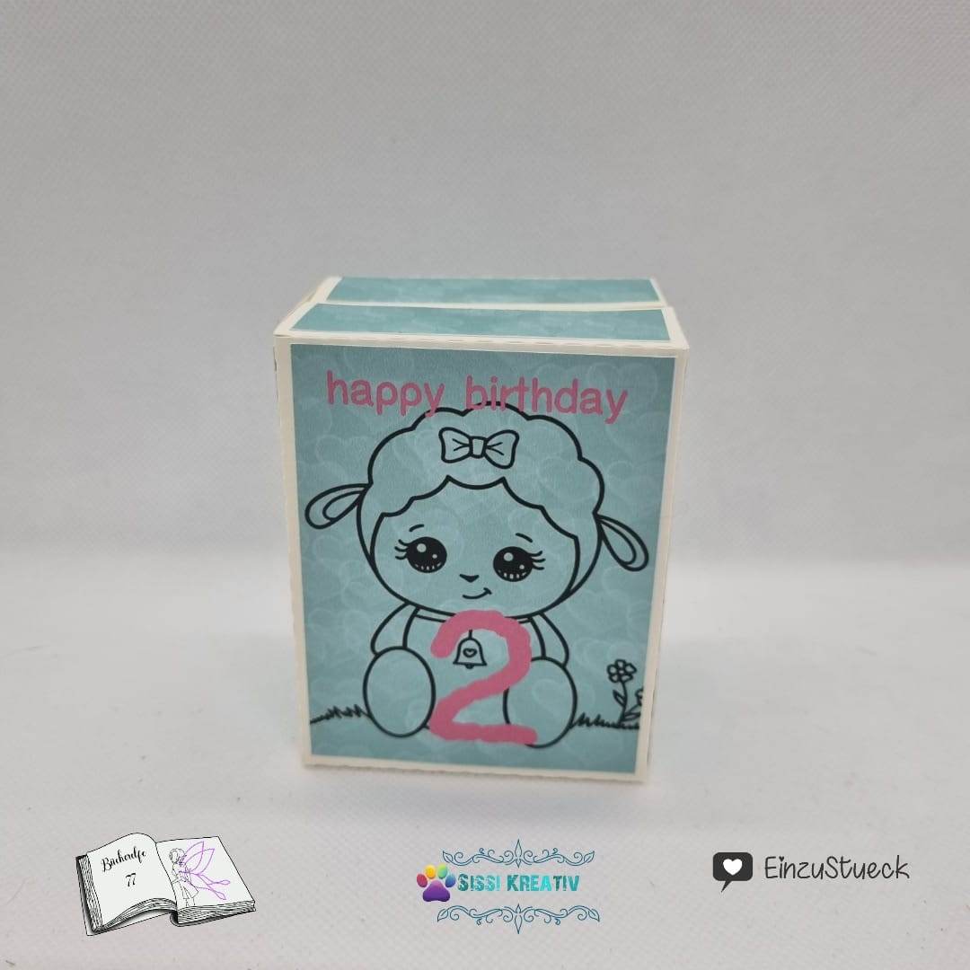 Digiset little sheep Plotten, Sublimation, Drucken, Digistamp, Digipaper - Sewando