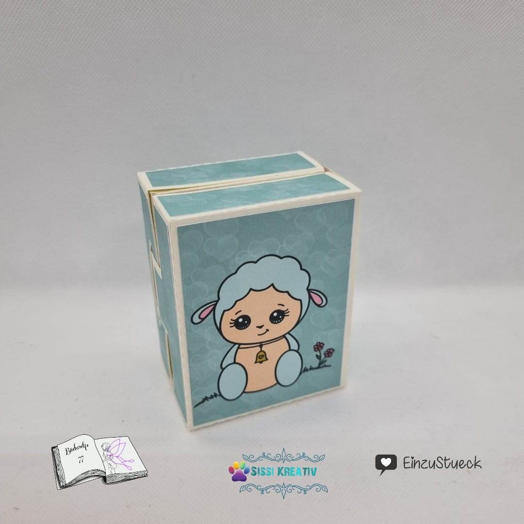 Digiset little sheep Plotten, Sublimation, Drucken, Digistamp, Digipaper - Sewando