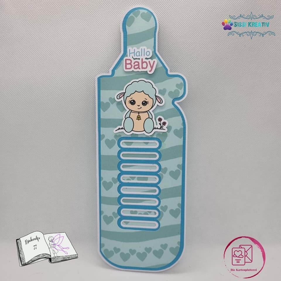Digiset little sheep Plotten, Sublimation, Drucken, Digistamp, Digipaper - Sewando