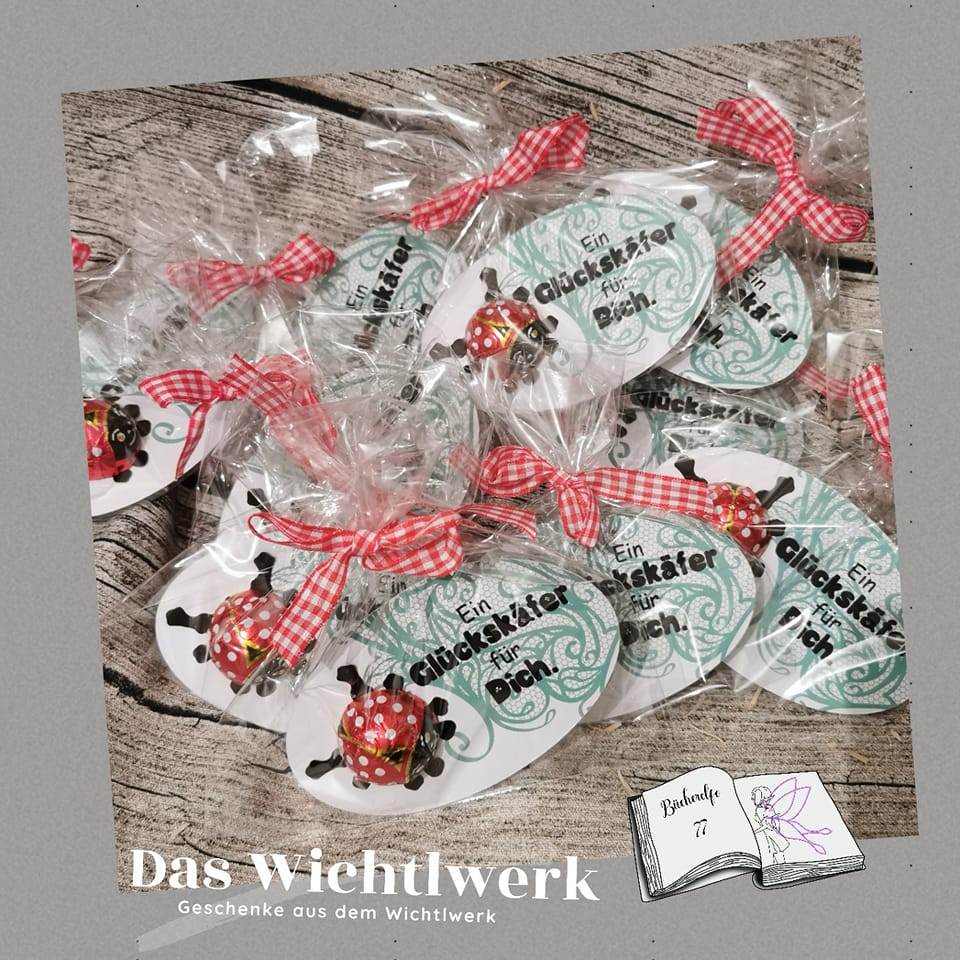 Digiset Marienkäfer Sublimation, Digistamp, Digipaper - Sewando