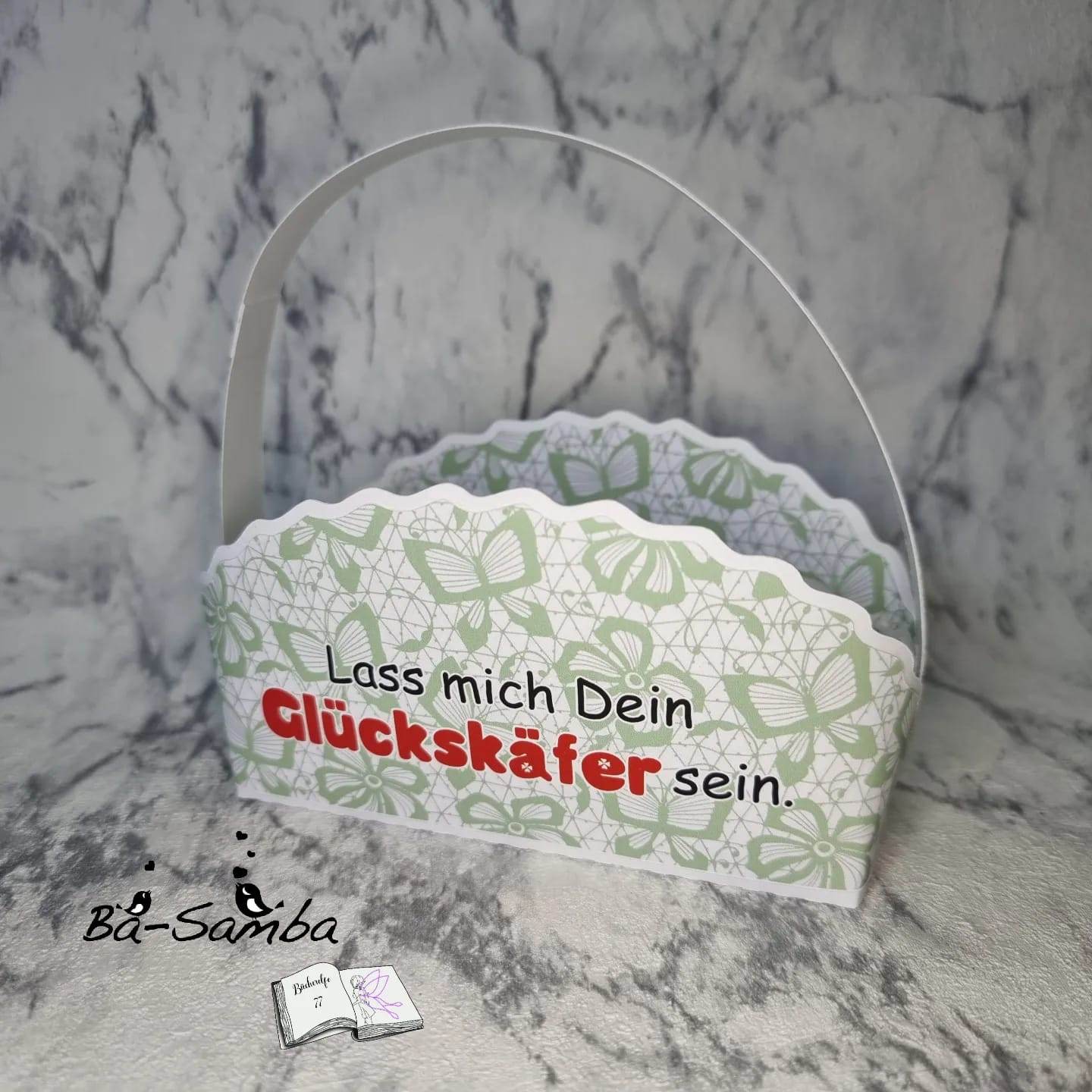Digiset Marienkäfer Sublimation, Digistamp, Digipaper - Sewando