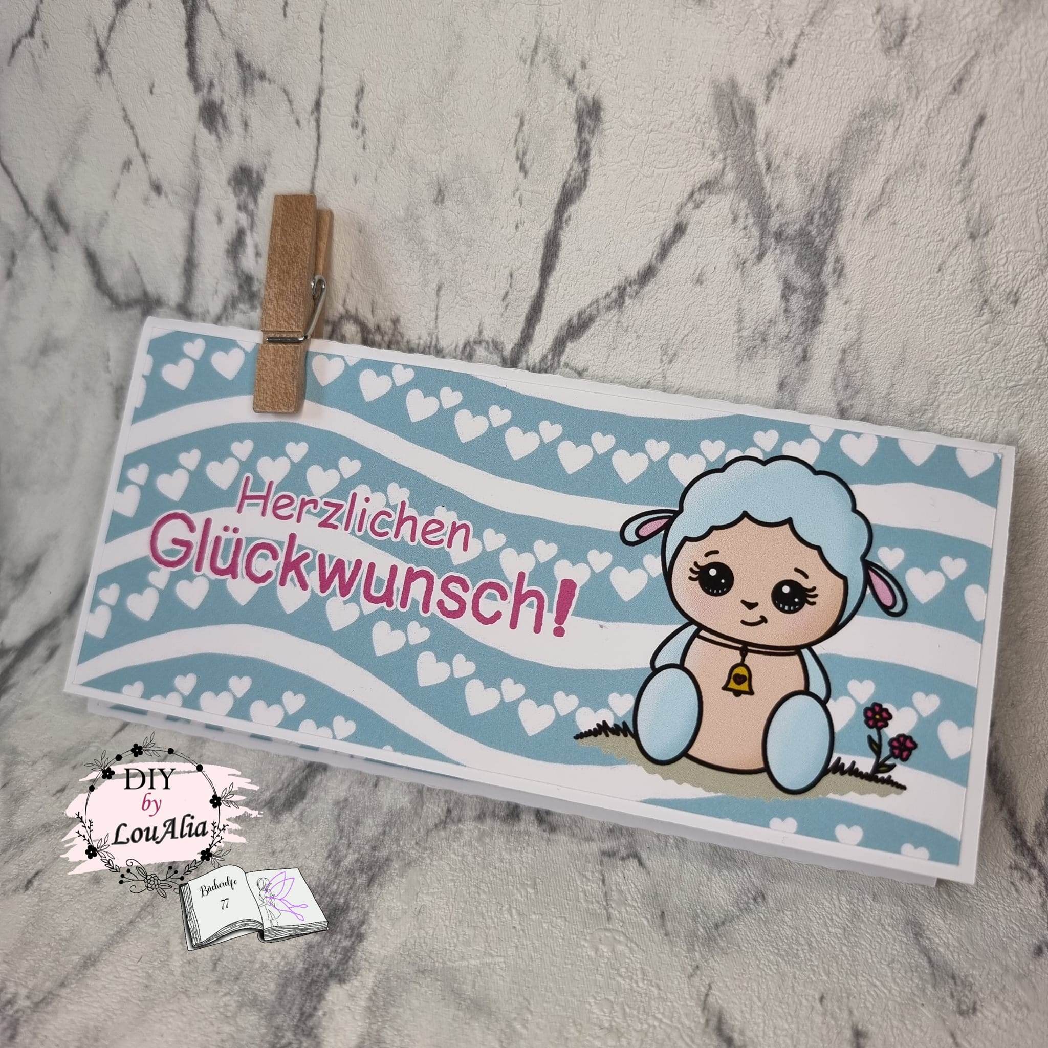 Digiset little sheep Plotten, Sublimation, Drucken, Digistamp, Digipaper - Sewando