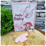 Digiset little sheep Plotten, Sublimation, Drucken, Digistamp, Digipaper - Sewando