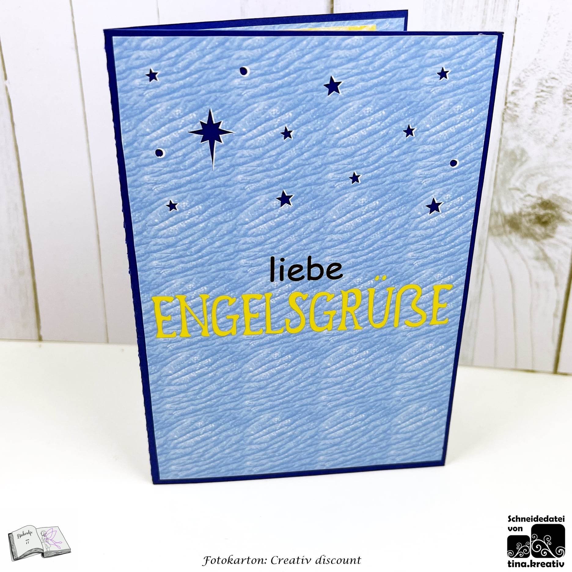 Digiset (B)Engel, Digistamp, Digipaper, Plotterdatei, Sublimation, Druck - Sewando