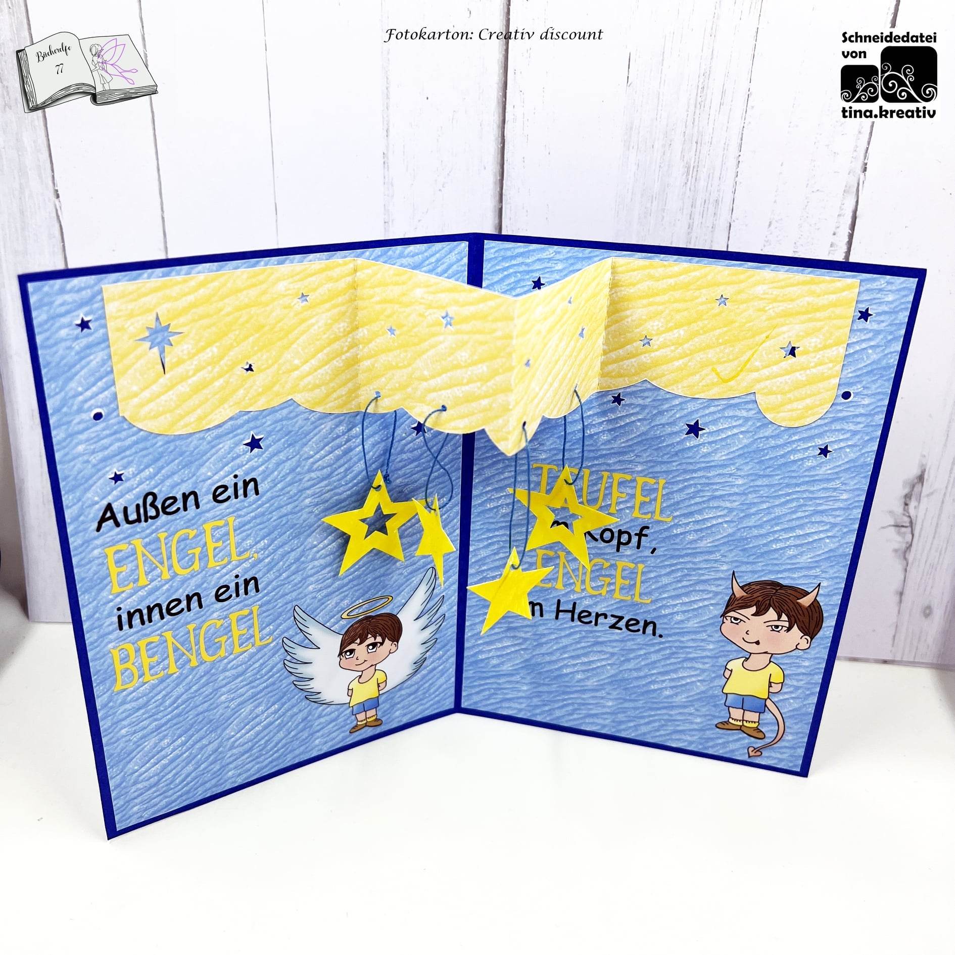 Digiset (B)Engel, Digistamp, Digipaper, Plotterdatei, Sublimation, Druck - Sewando