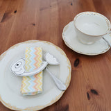 Stickdatei - Serviettenring "Lachender Fisch"