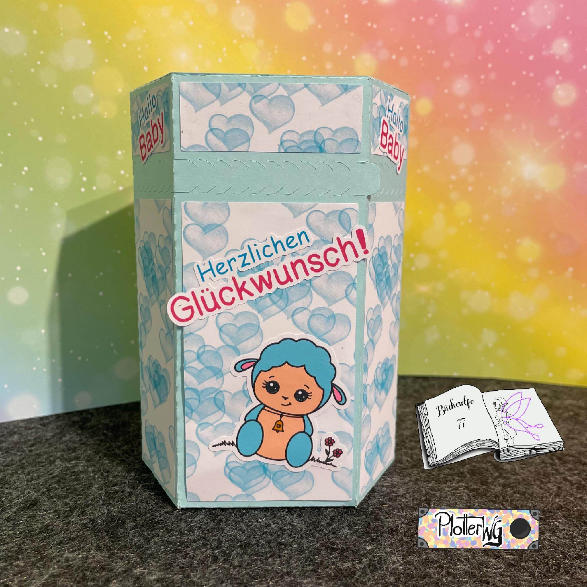 Digiset little sheep Plotten, Sublimation, Drucken, Digistamp, Digipaper - Sewando