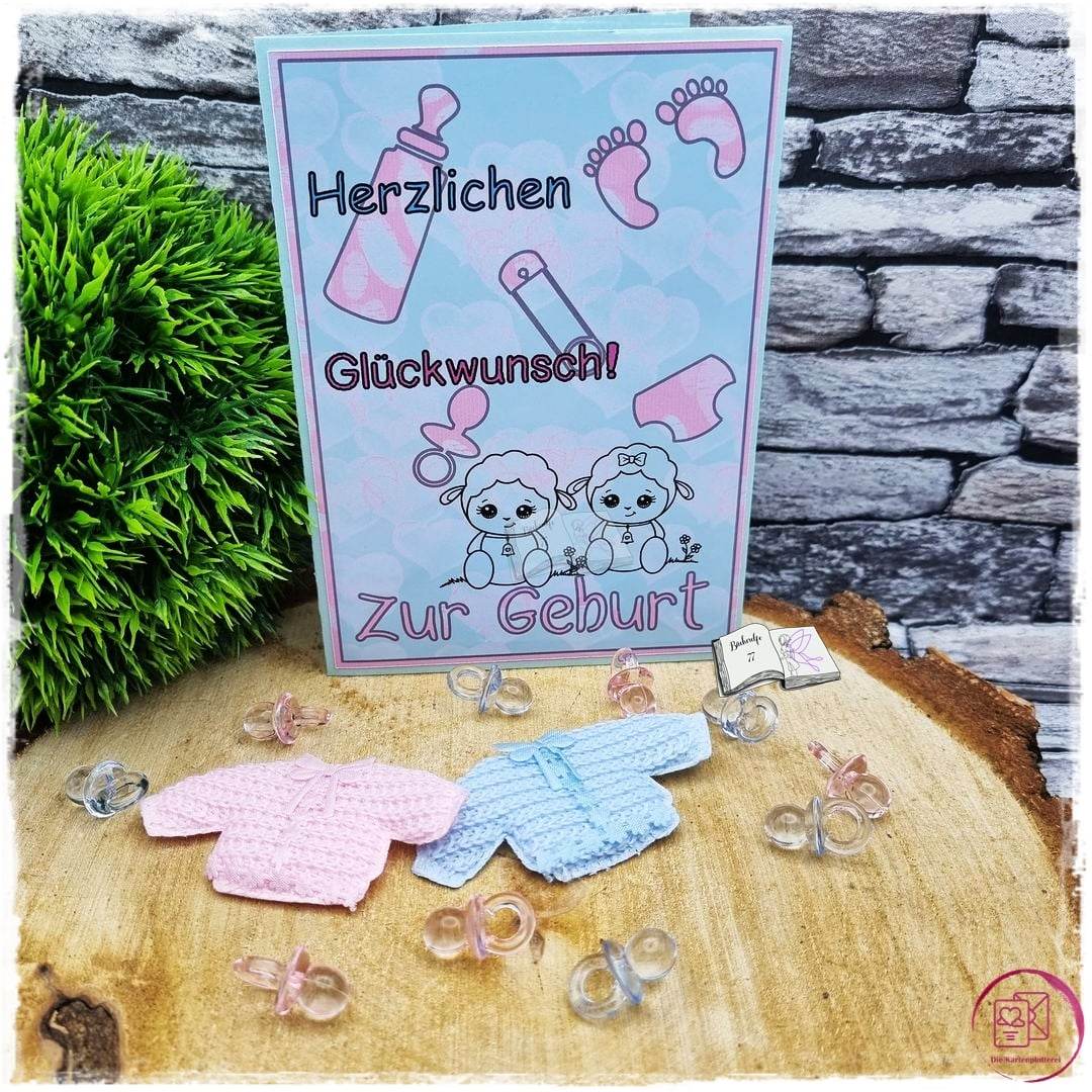 Digiset little sheep Plotten, Sublimation, Drucken, Digistamp, Digipaper - Sewando