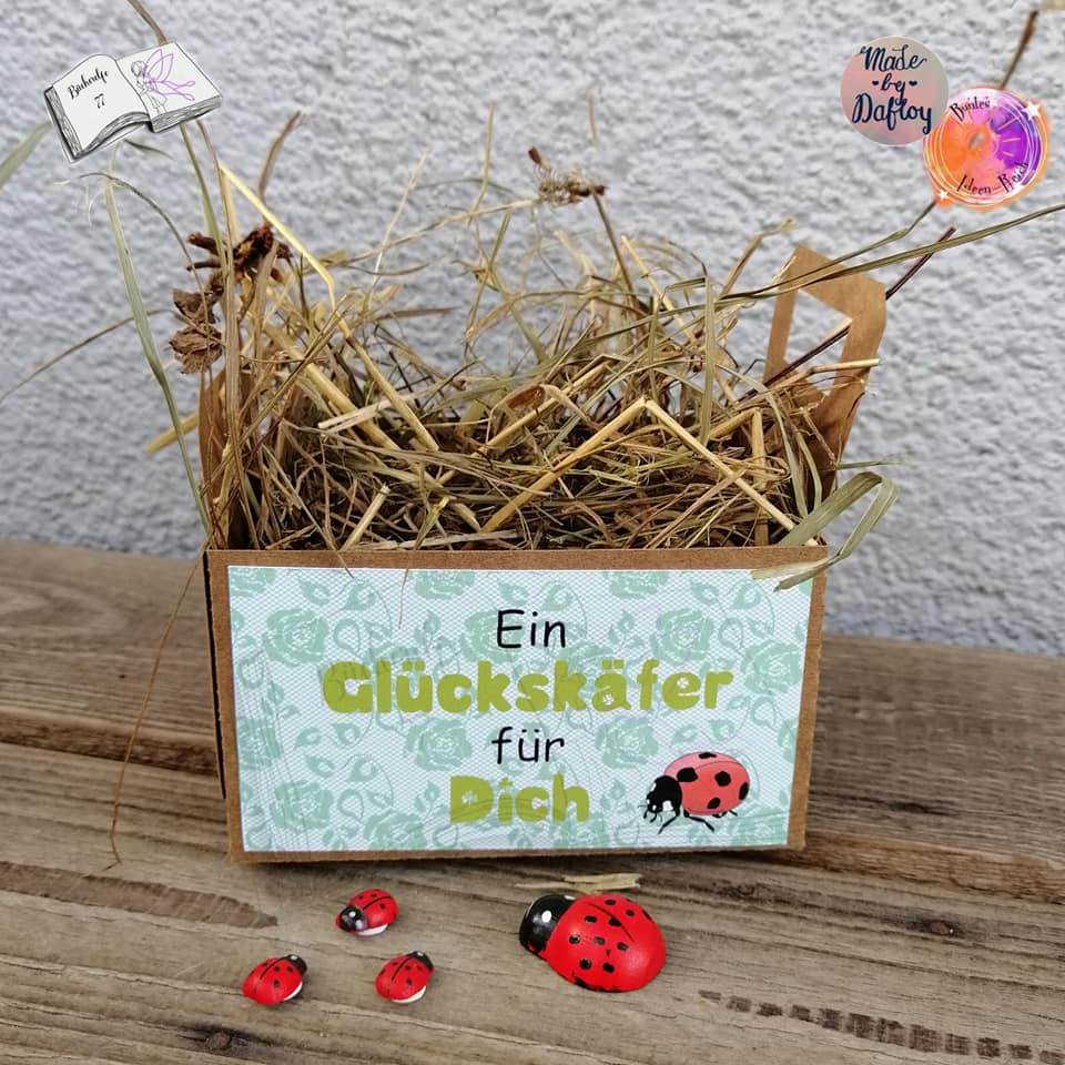 Digiset Marienkäfer Sublimation, Digistamp, Digipaper - Sewando