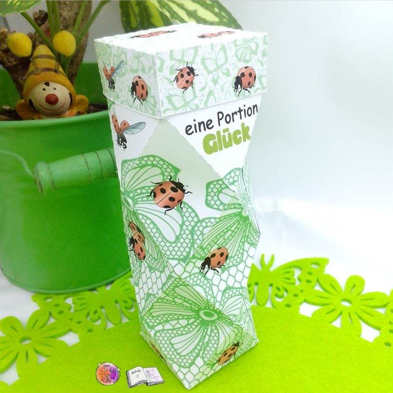 Digiset Marienkäfer Sublimation, Digistamp, Digipaper - Sewando