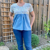 Schnittmuster Emmas Babydollshirt Größe 32 – 50 - Sewando