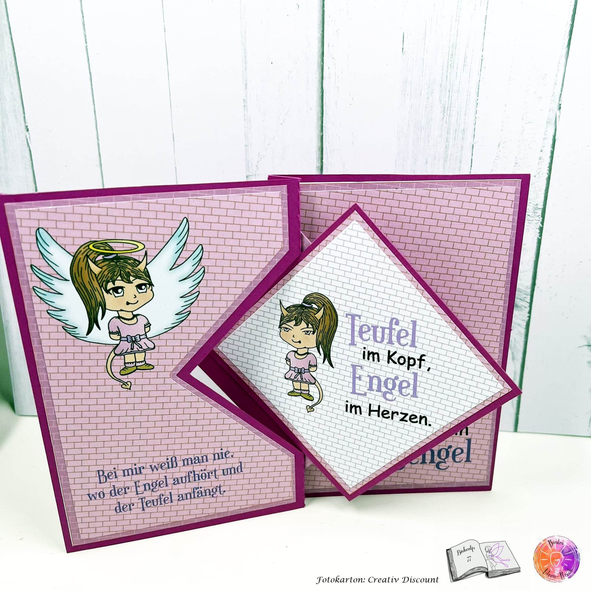 Digiset (B)Engeline Digistamp, Digipaper, Plotterdatei, Sublimation, Druck - Sewando