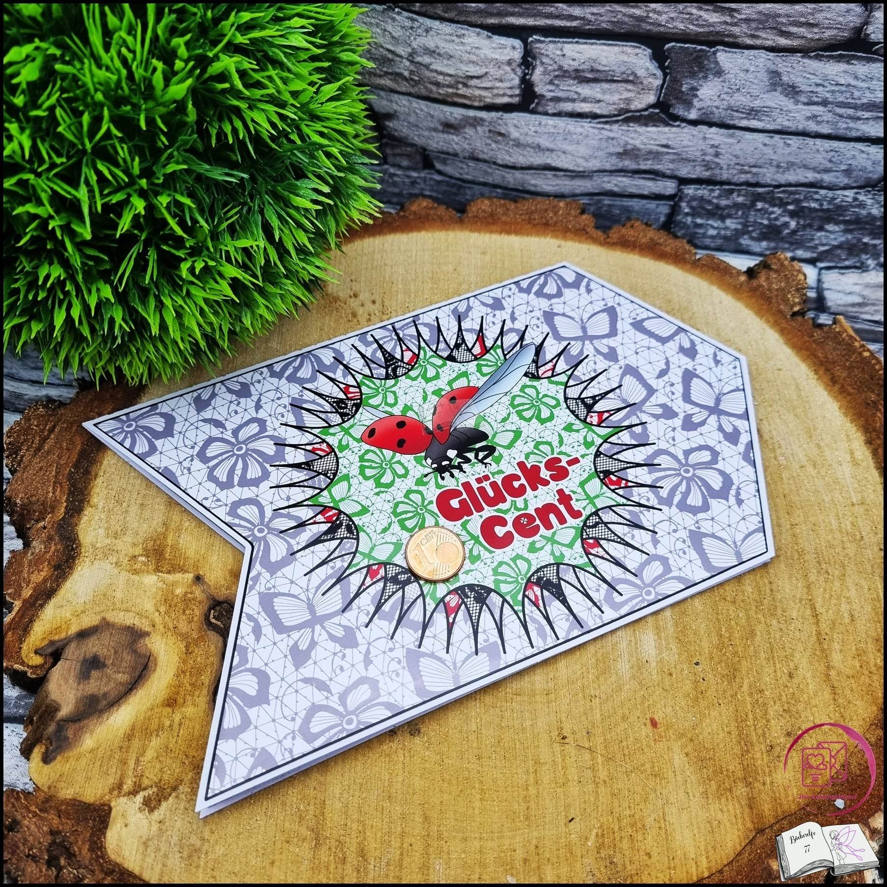 Digiset Marienkäfer Sublimation, Digistamp, Digipaper - Sewando