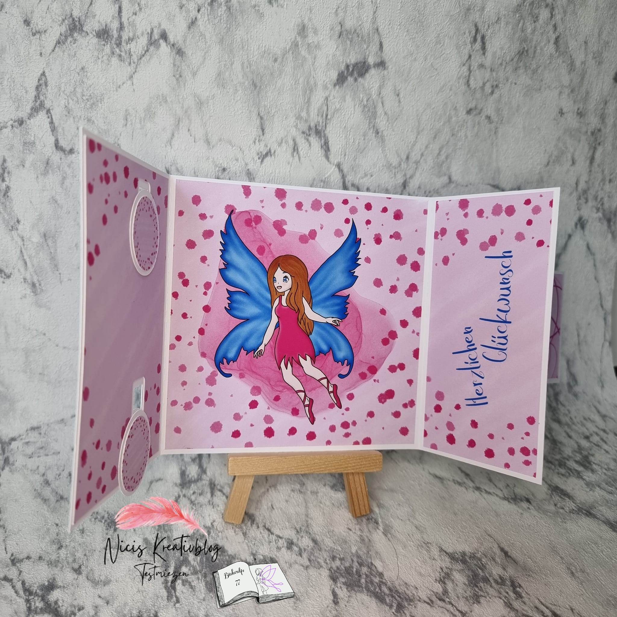 Digiset Elfe, Digistamp, Digipaper, Plotterdatei, Sublimation, Druck - Sewando
