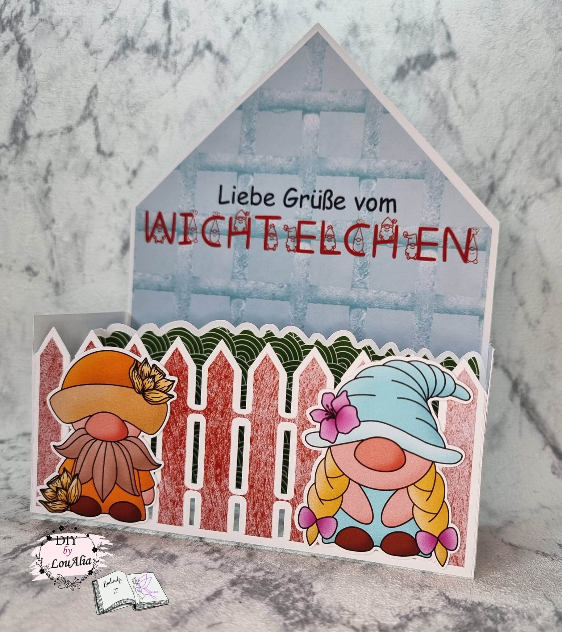 Digiset Blumenwichtel Plotterdatei, Sublimation, Digistamp, Digipaper - Sewando