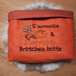 Stickdatei - Sprüche mit Brotmotiven - Sewando