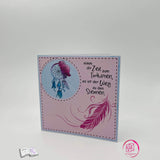 Digiset Traumfänger Sublimation, Digistamp, Digipaper - Sewando