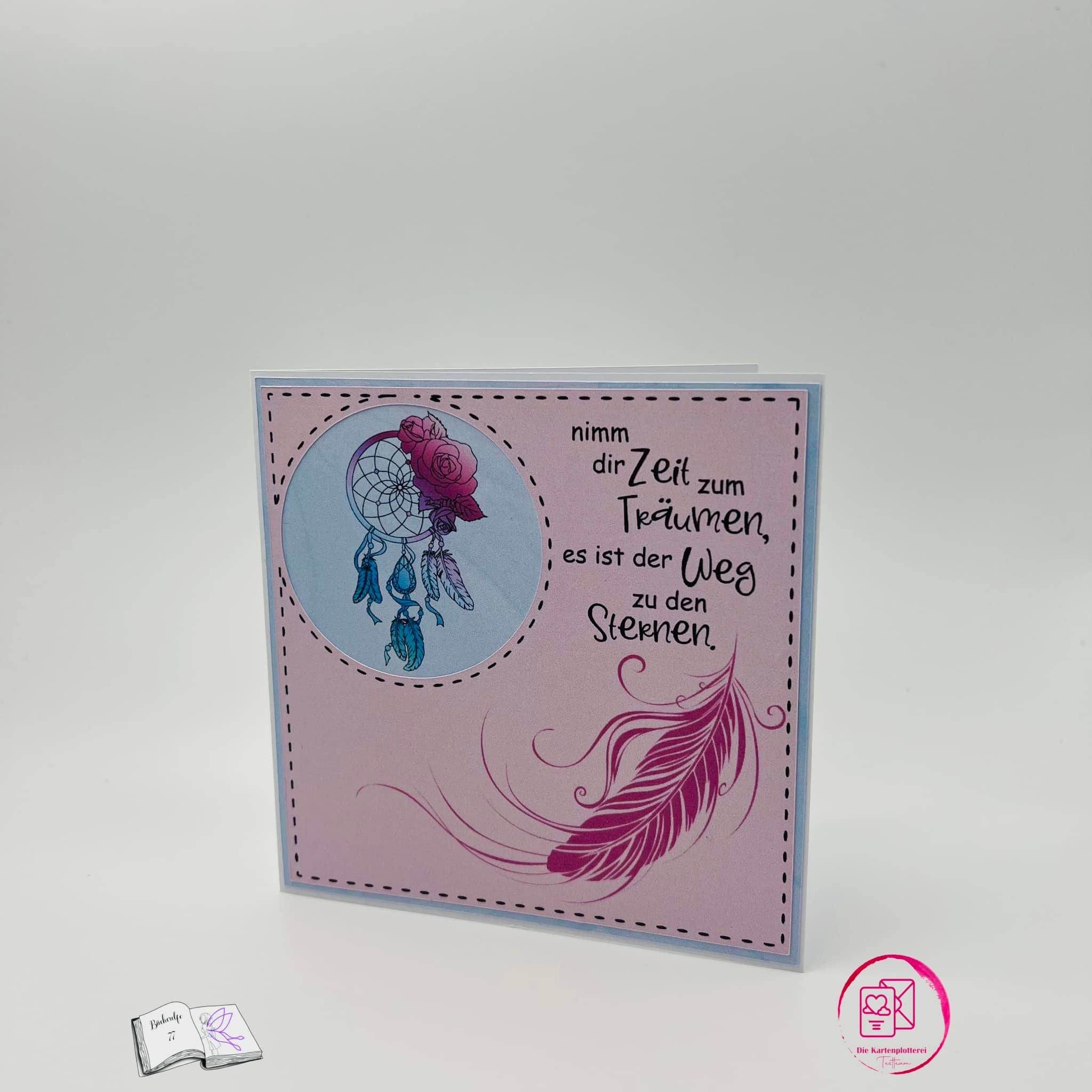 Digiset Traumfänger Sublimation, Digistamp, Digipaper - Sewando