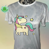 Plotterdatei Little Unicorn - Sewando