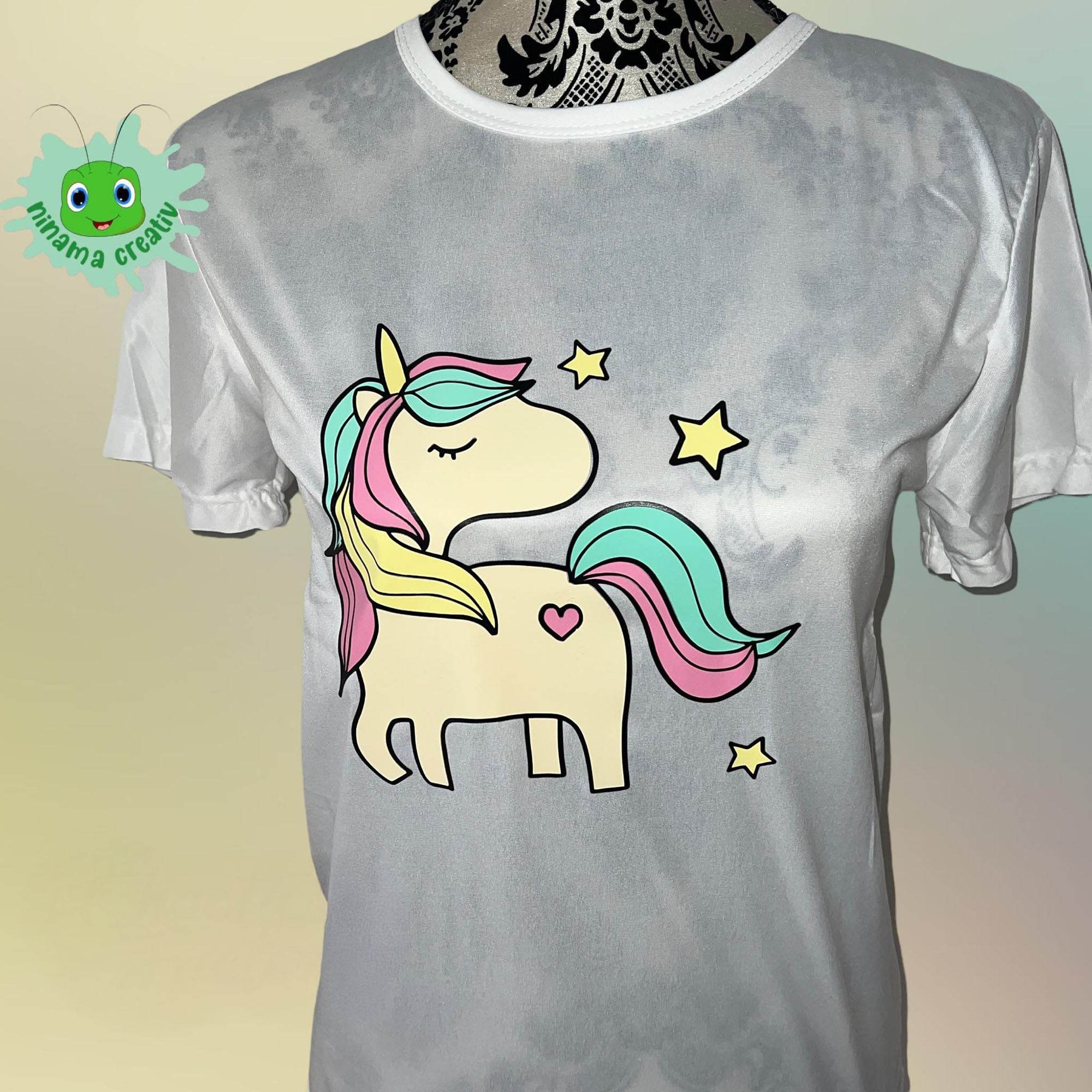 Plotterdatei Little Unicorn - Sewando